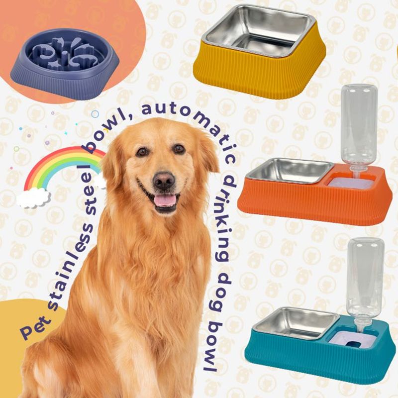 Automatic Watering Dog Bowl