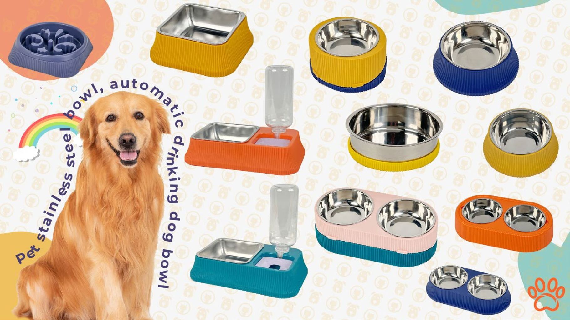 Automatic Watering Dog Bowl 2
