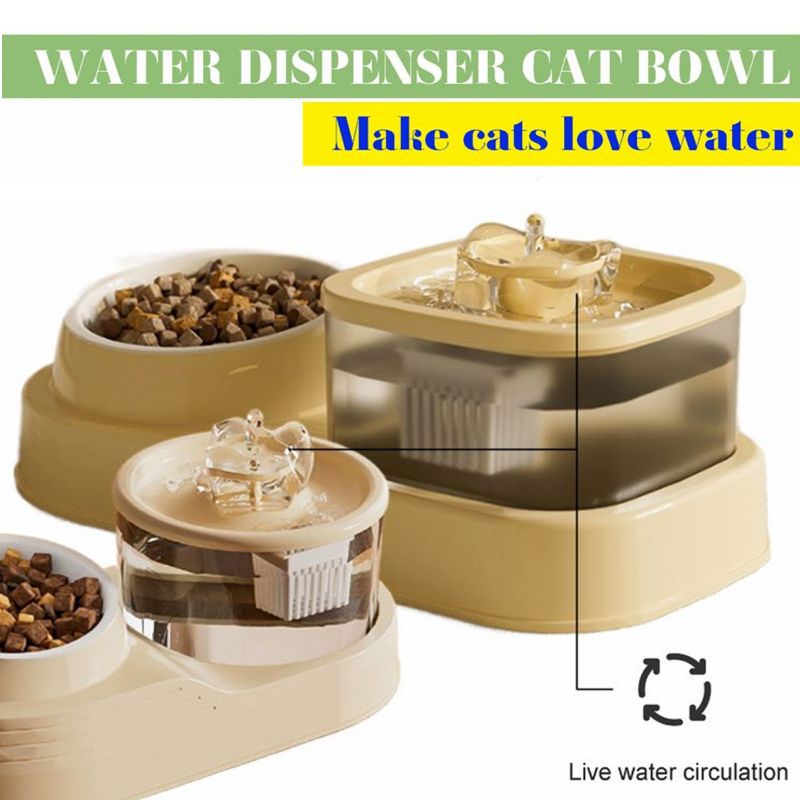 Cat Water Fountain