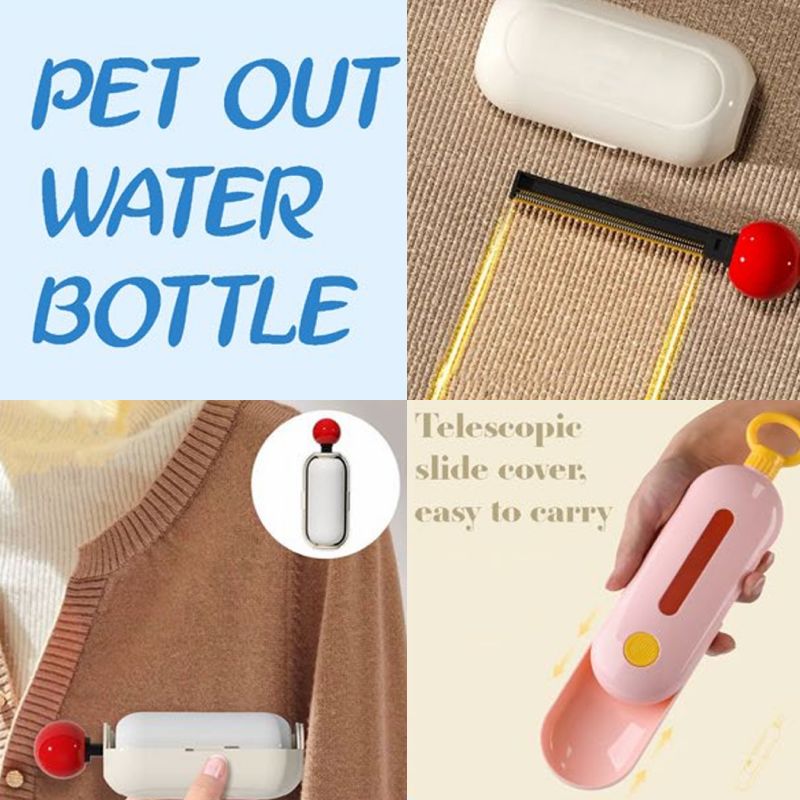 Portable Pet Water Bottle
