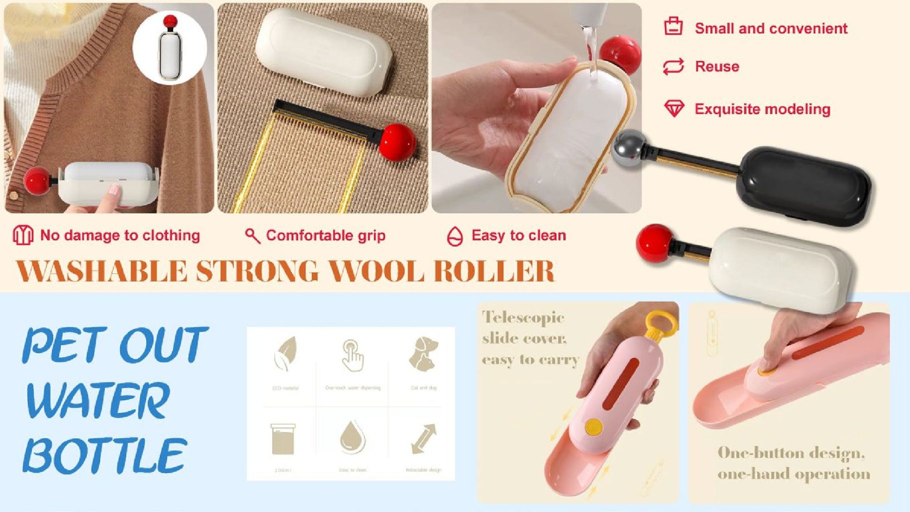 Portable Pet Water Bottle 2