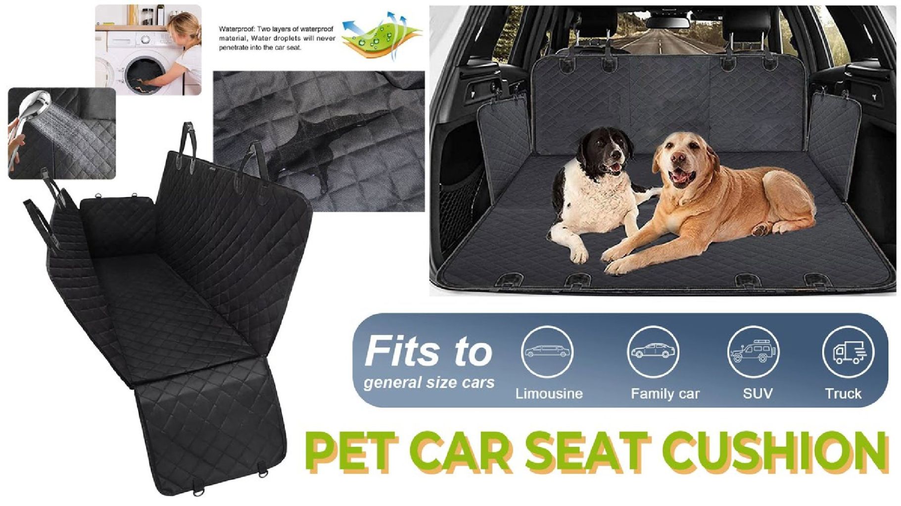 Pet Car Seat Cover 2