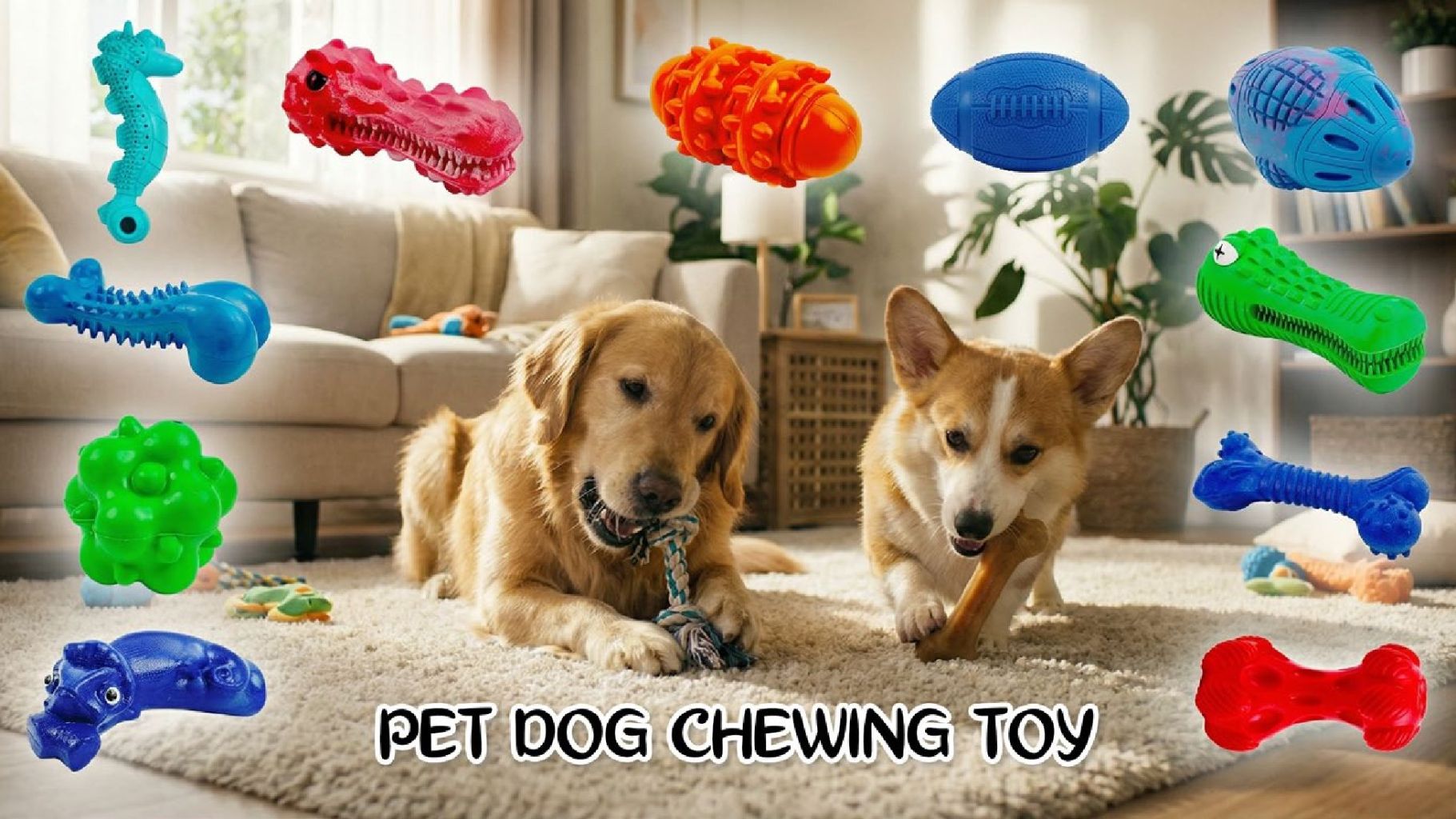 Pet Dog Chew Toy 2