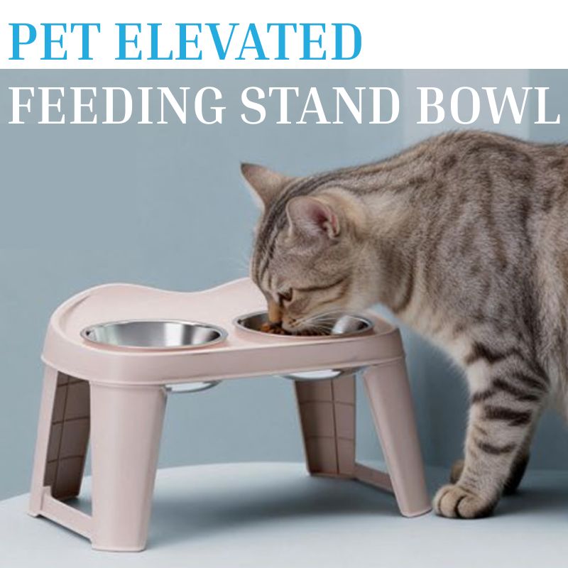 Elevated Pet Feeding Bowl