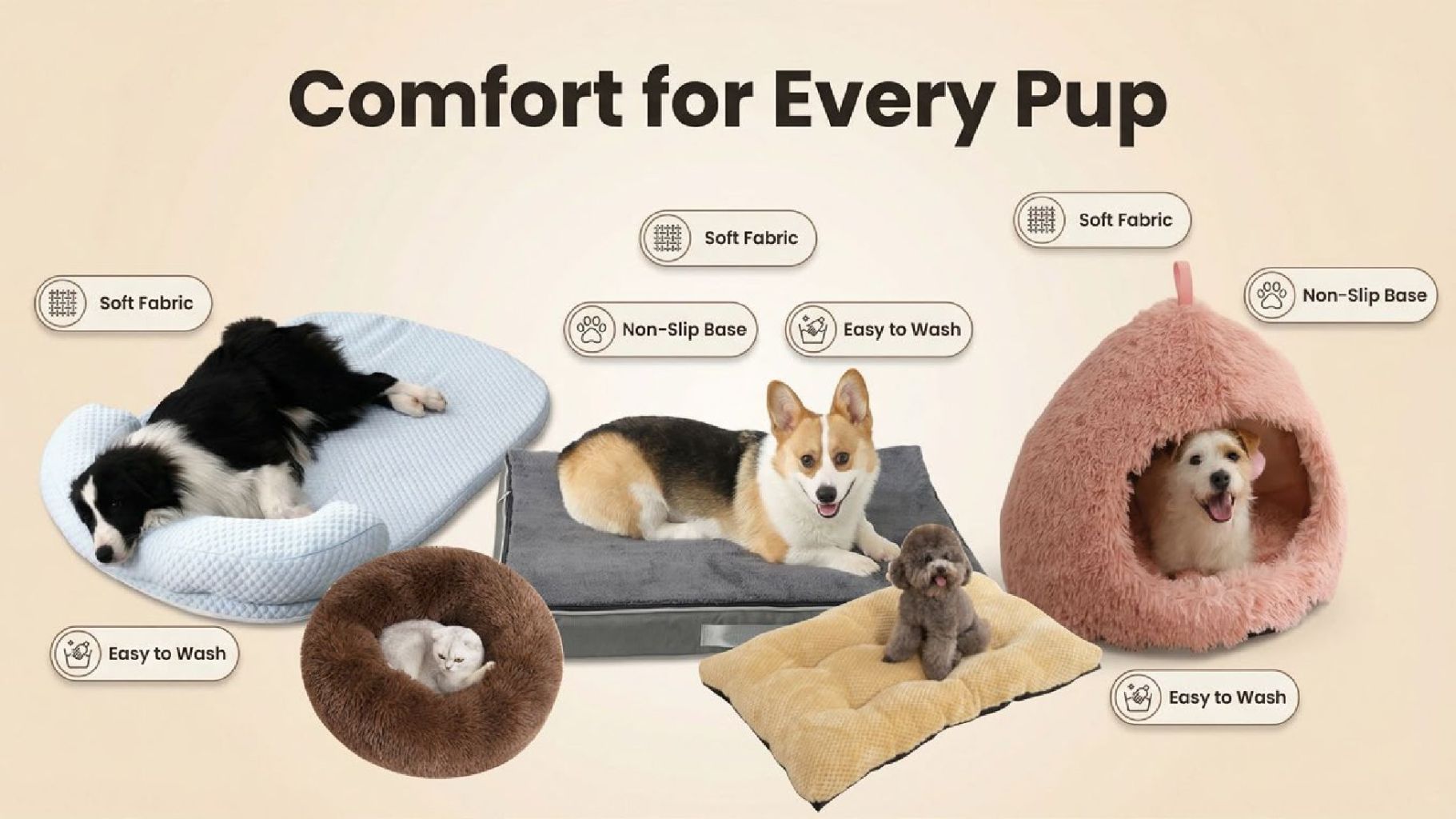Pet Comfort Nest 2
