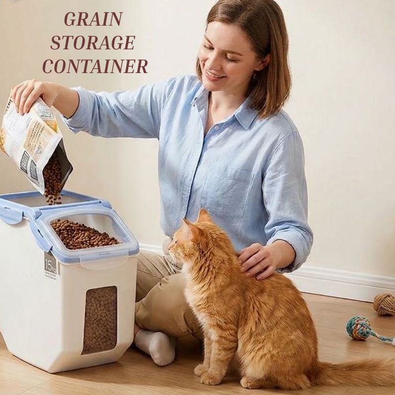 Grain Storage Container