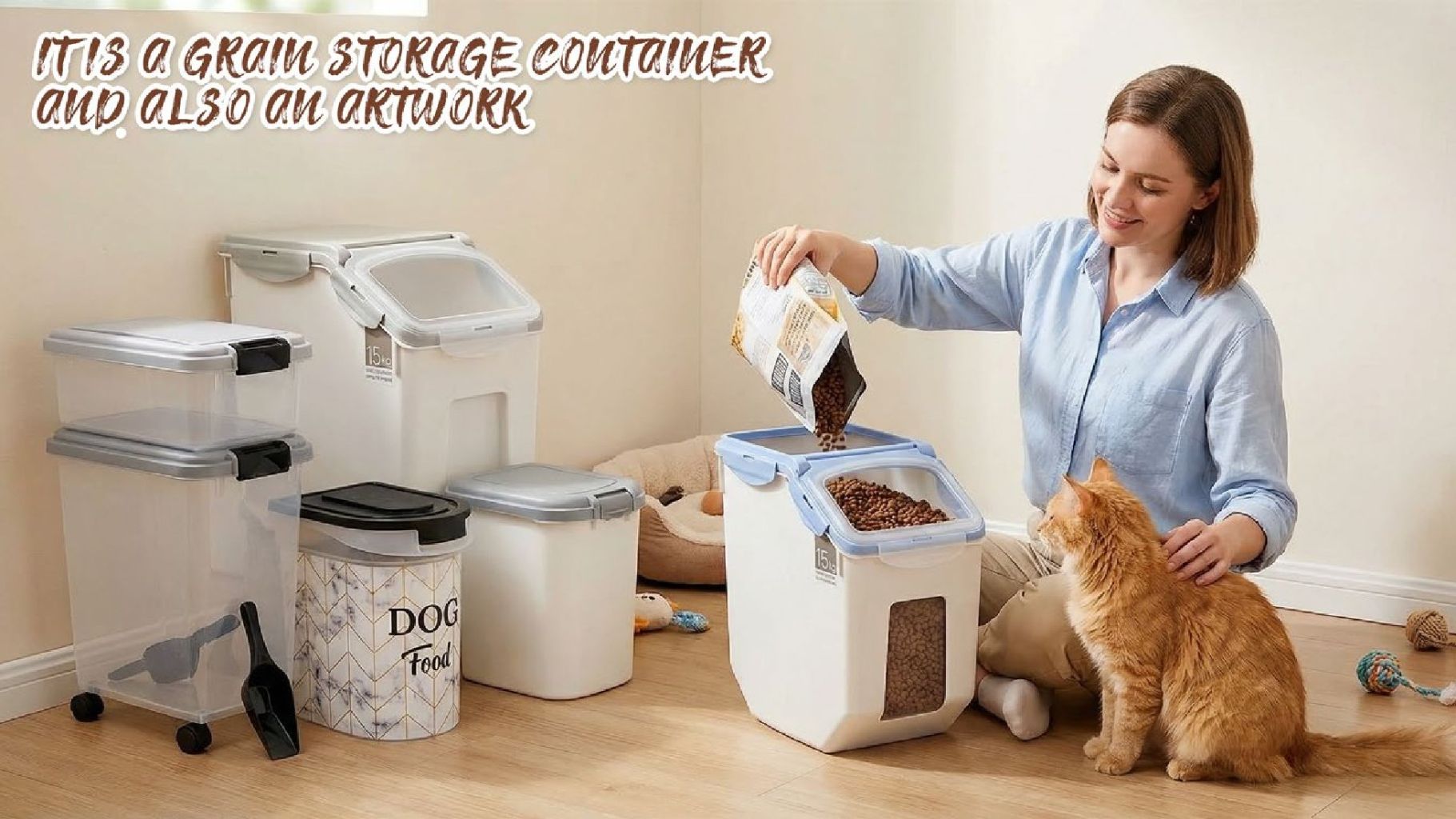 Grain Storage Container 2