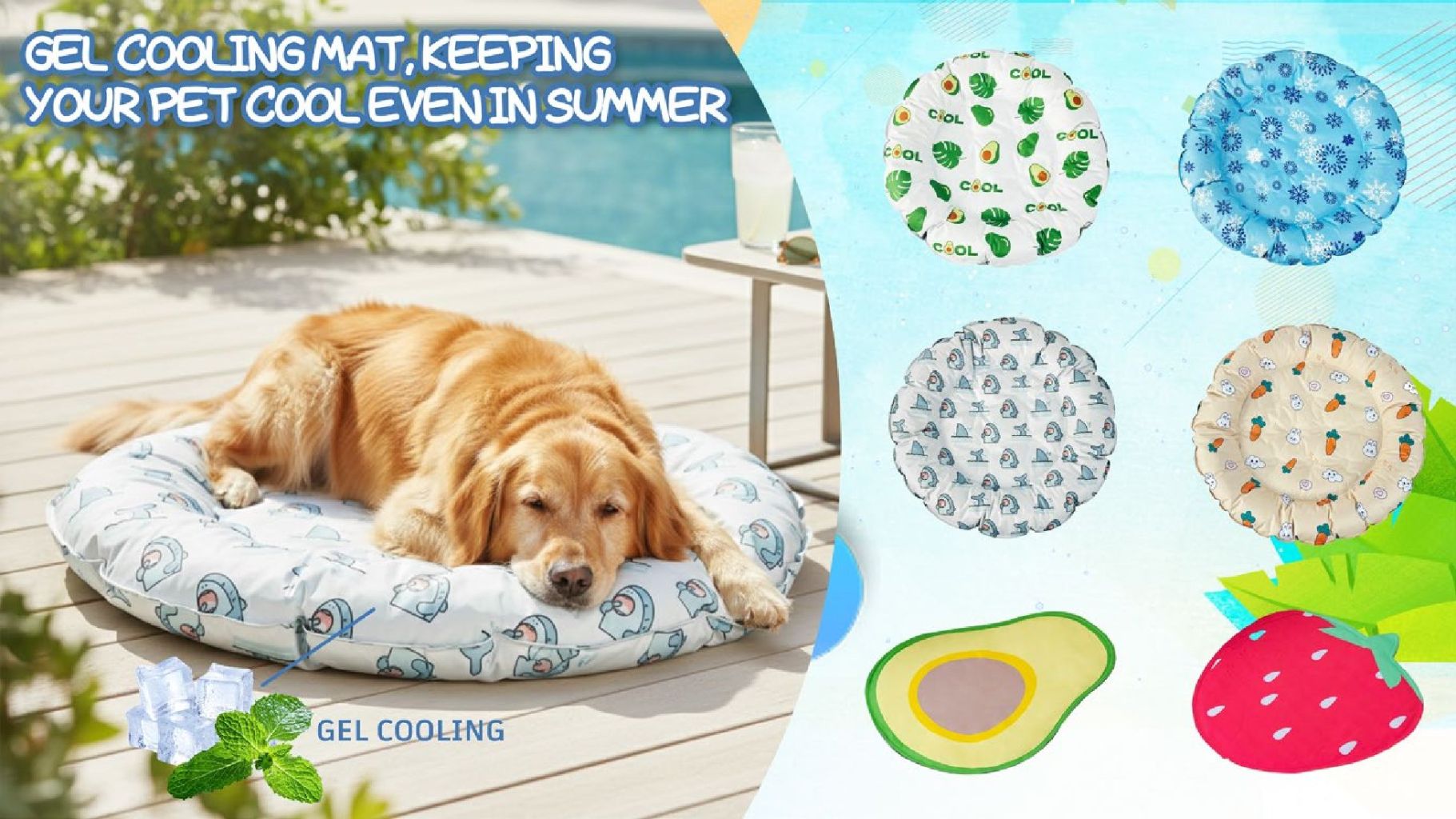 Pet Cooling Mat 2