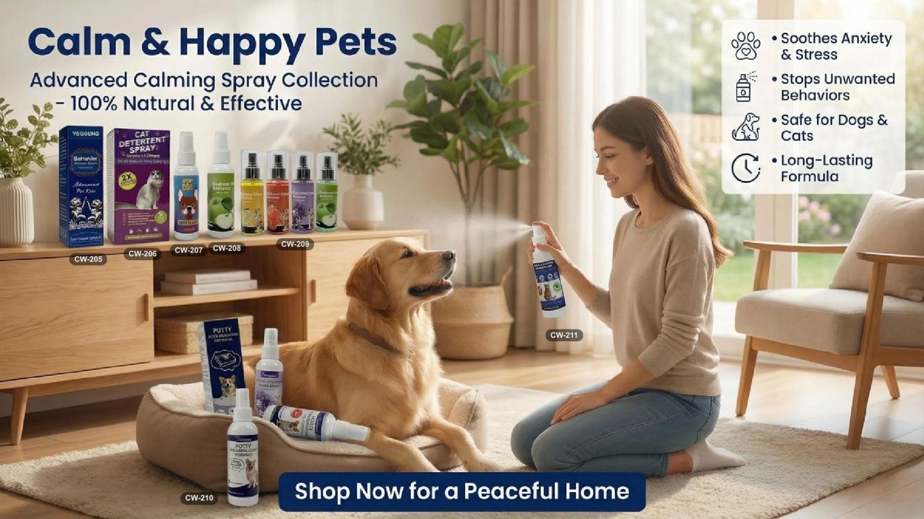 Pet Calming Spray 2