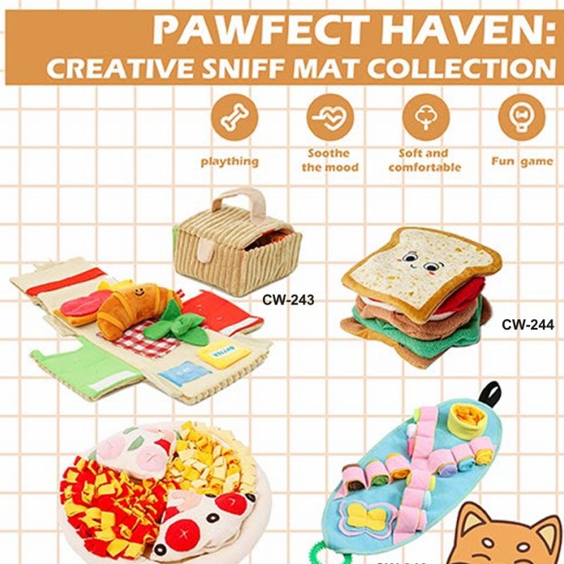 Creative Snuffle Mat Set