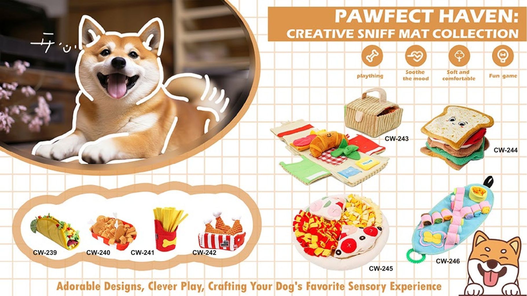 Creative Snuffle Mat Set 2