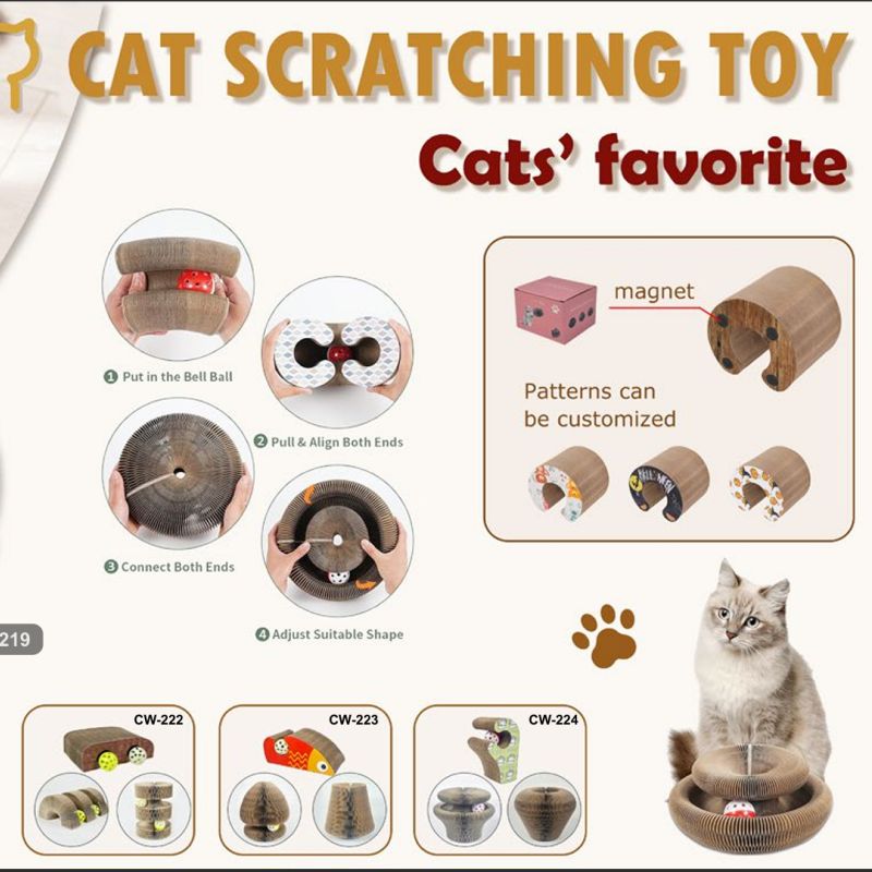 Cat Scratching Toy