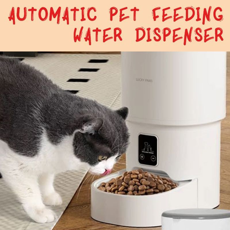 Automatic Pet Feeding Water Dispenser