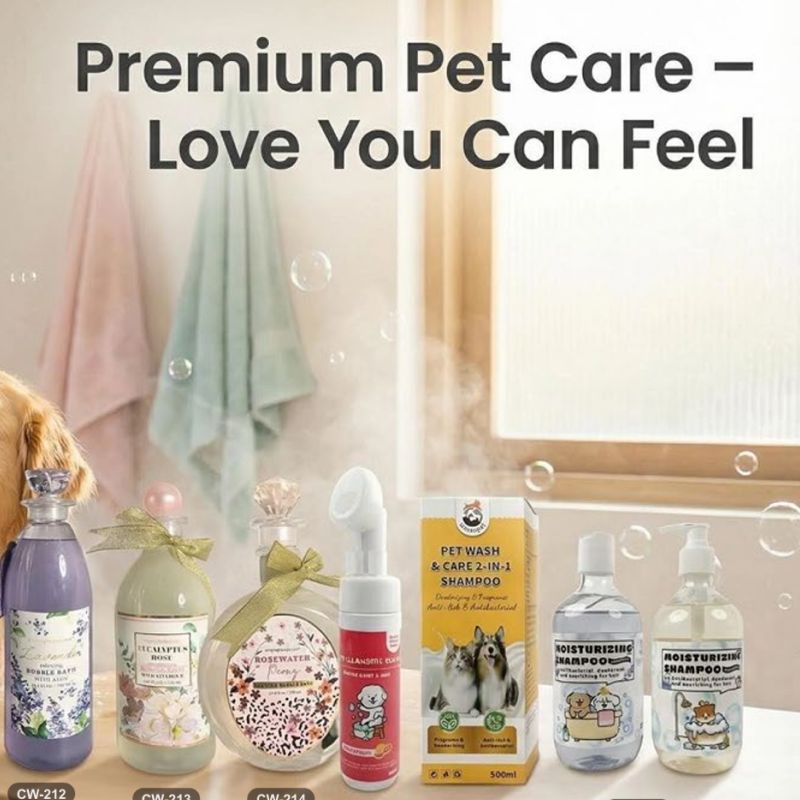 Premium Pet Care Set