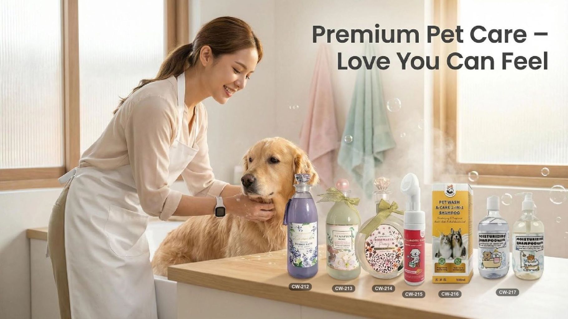 Premium Pet Care Set 2