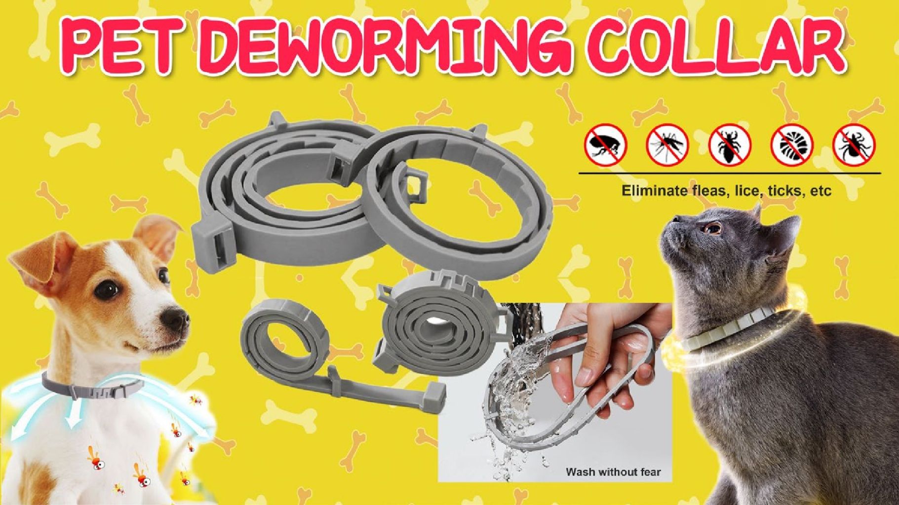 Pet Flea and Tick Collar 2