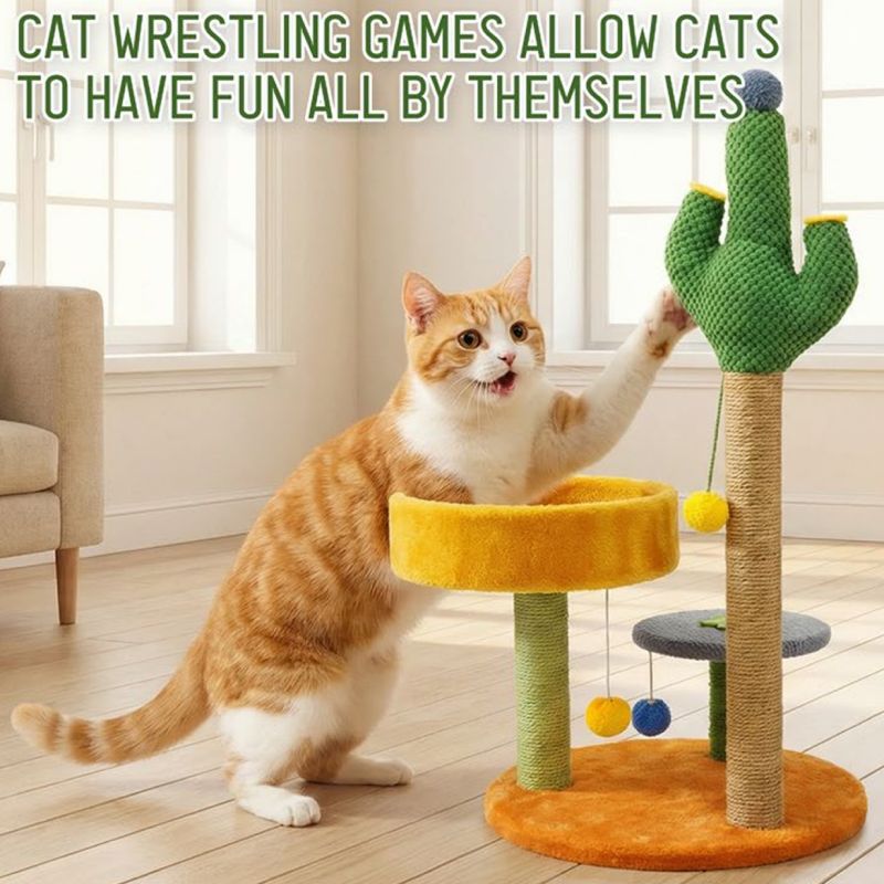 Cat Toy Climbing Frame