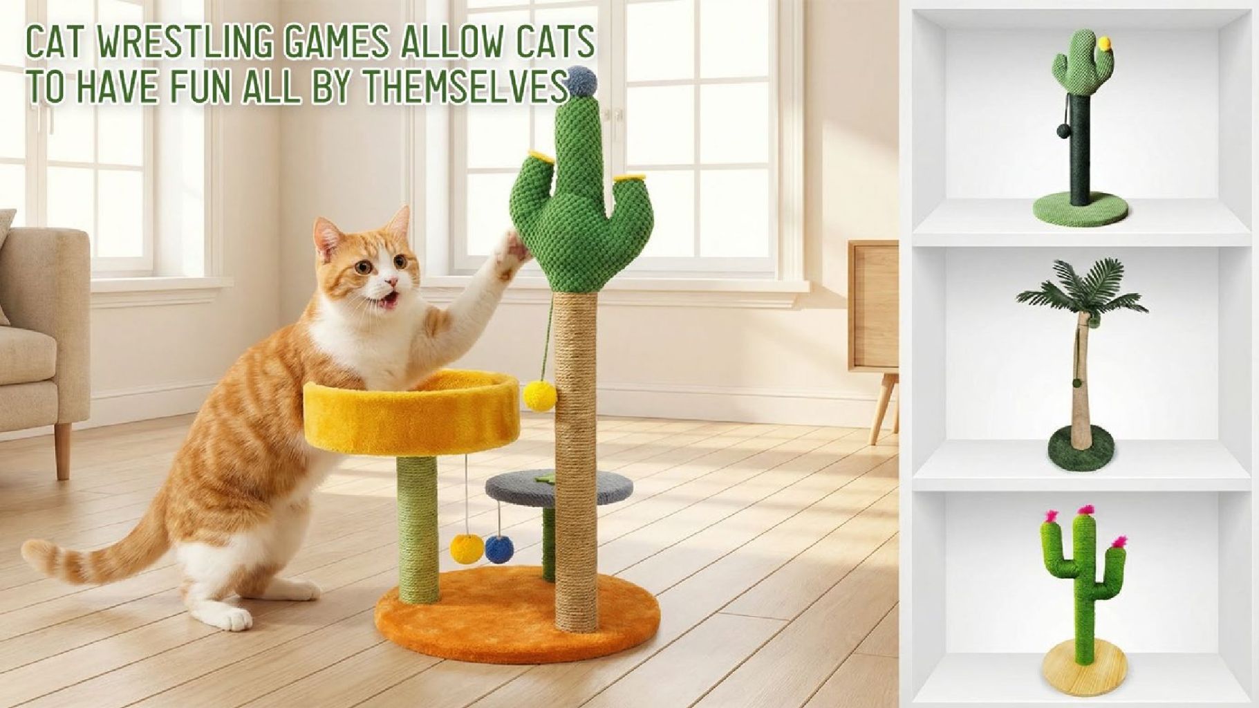 Cat Toy Climbing Frame 2