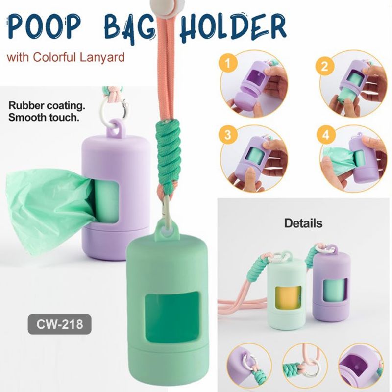 Pet Poop Bag Holder